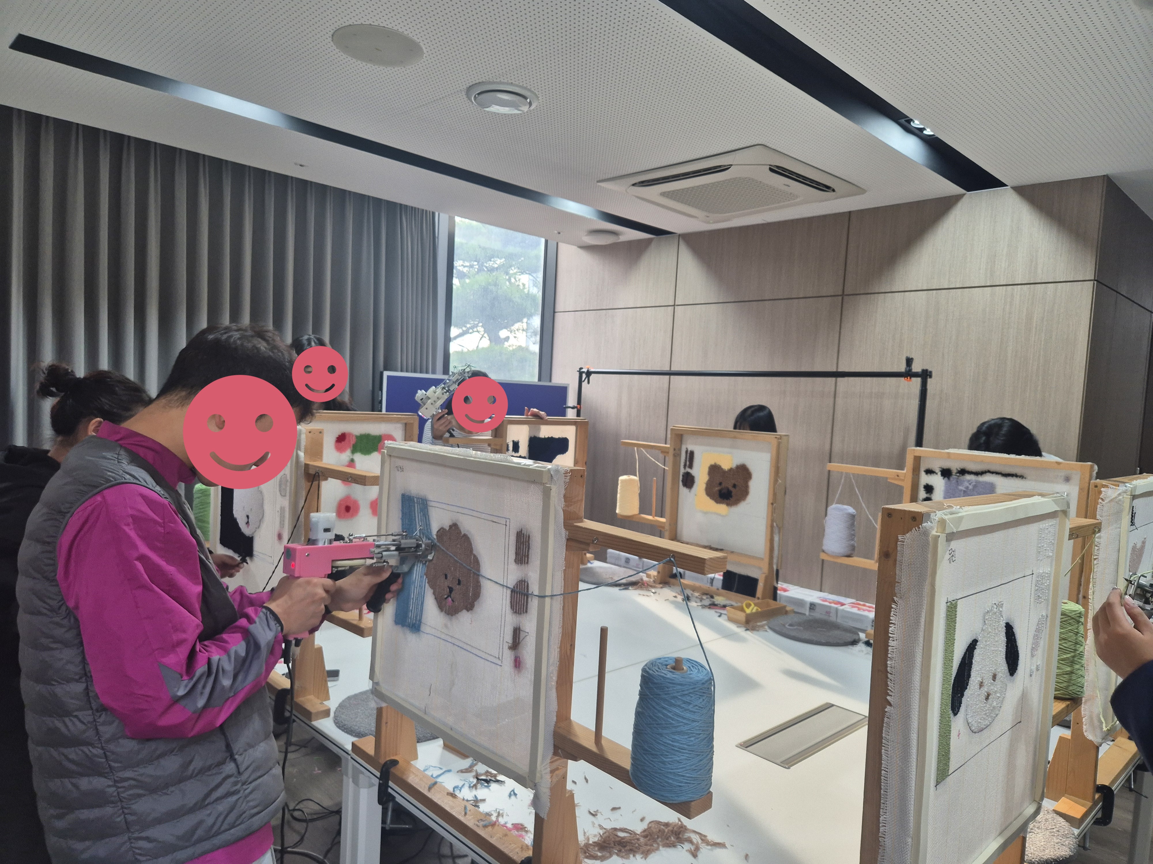 10월 30일 문화힐링 프로그램 진행