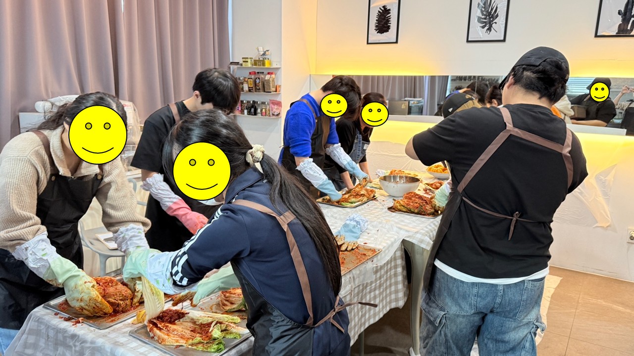 11월 22일 문화힐링 프로그램 진행