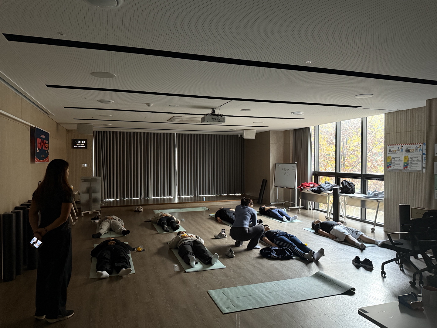 힐링프로그램 무브크루 6회차 운영