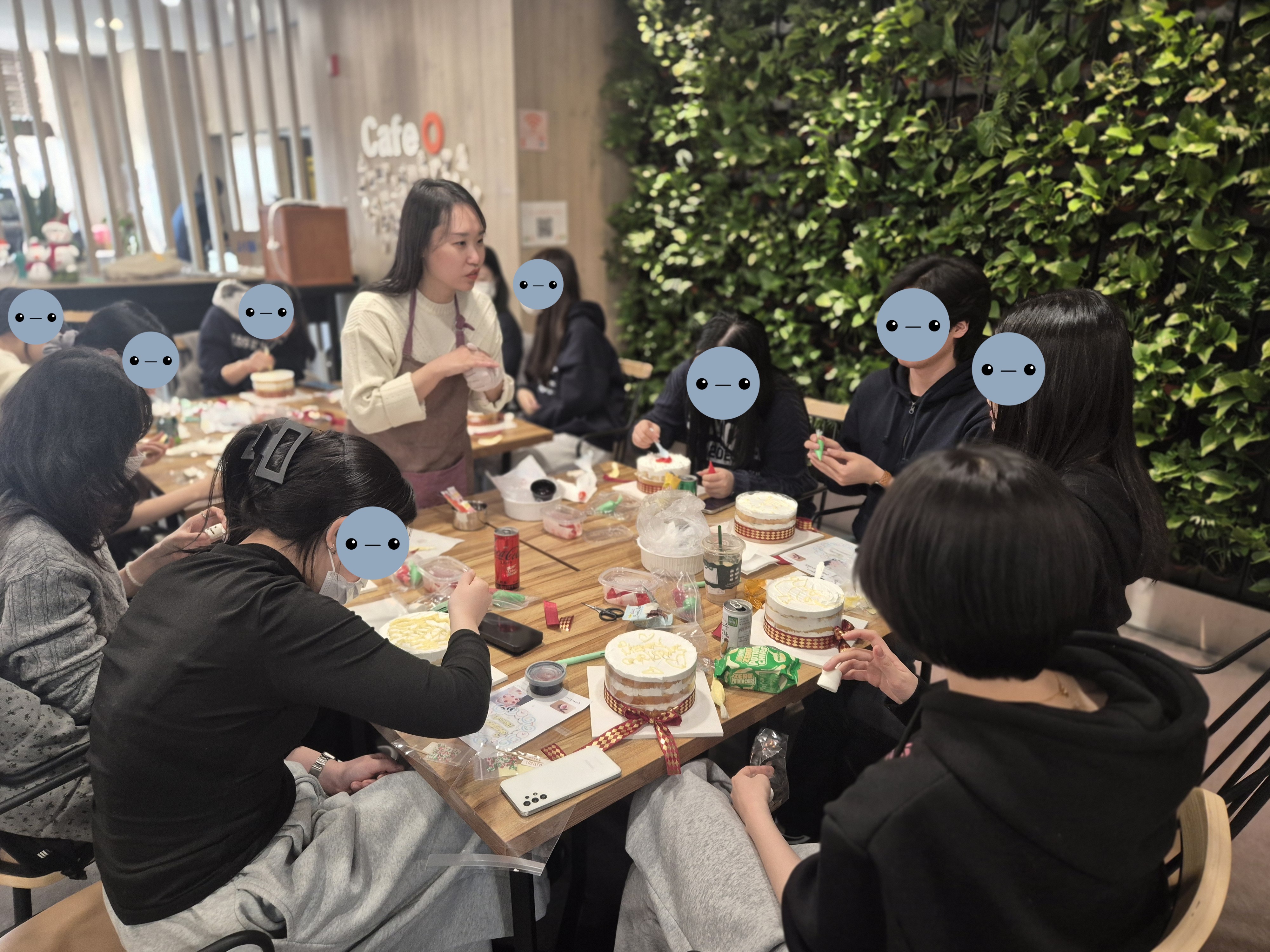 12월 18일 문화힐링 프로그램 진행