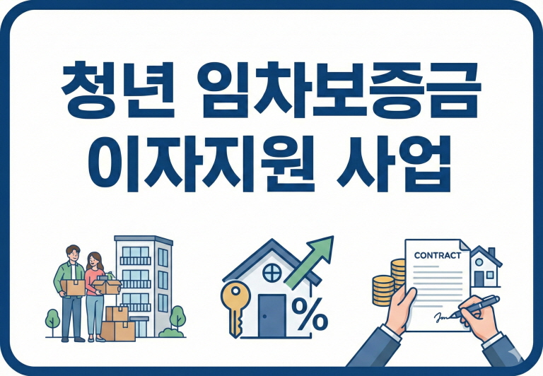 [서울시] 청년 임차보증금 이자지원사업